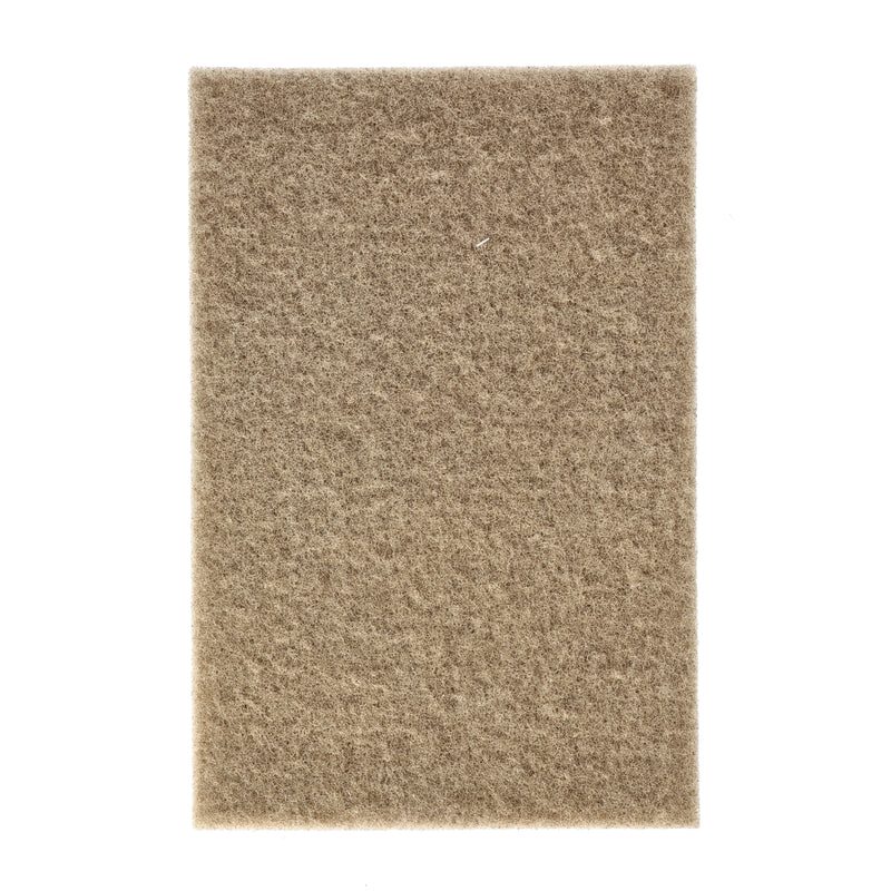 GATOR 12x18'' SYNTHETIC FIBER FLOOR POLISHER PAD