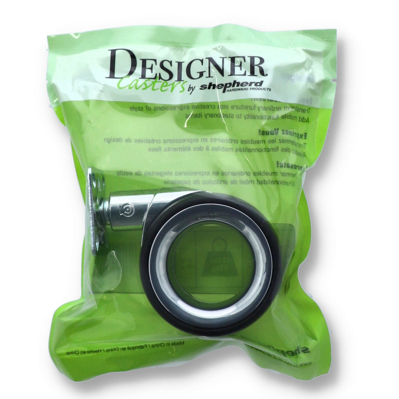 3'' DESIGNER SWIVEL CASTER