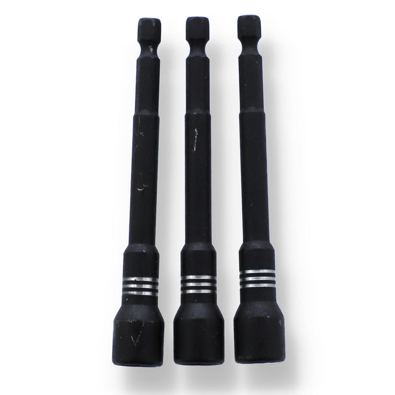 IIT PRO 3PK 4''x3/8'' MAGNETIC IMPACT NUTSETTER SET
