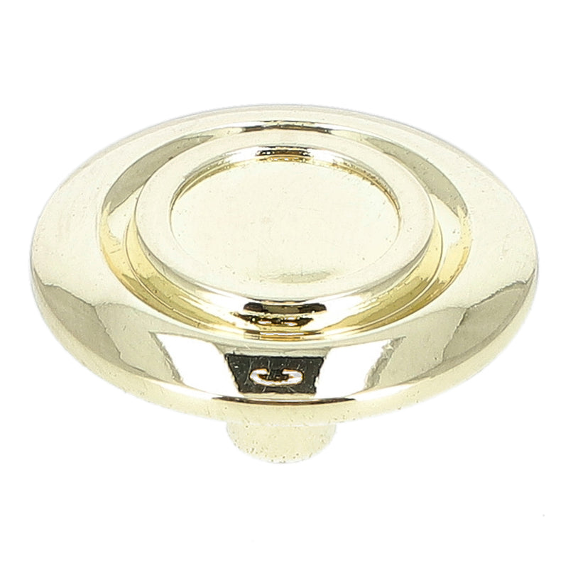 BB SCROLL CABINET KNOB