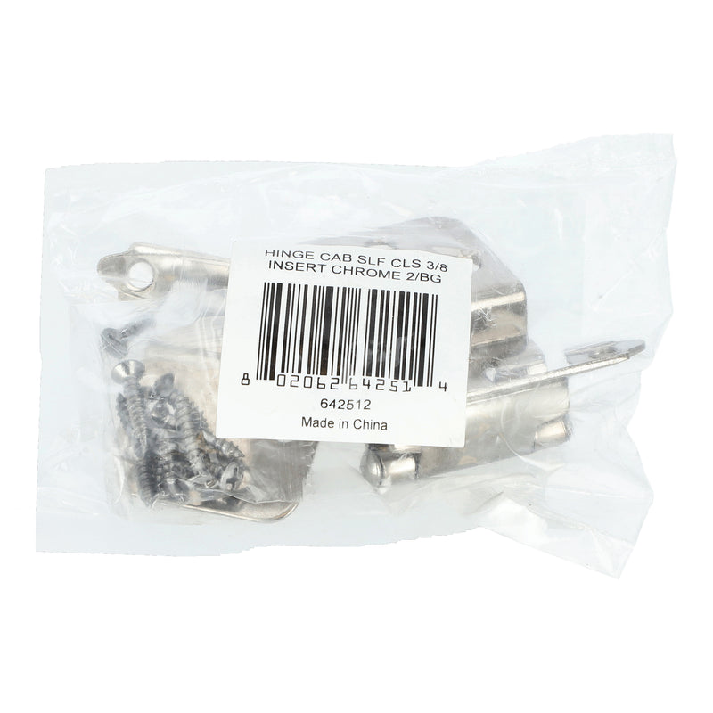 CH 3/8 INSET CAB HINGE