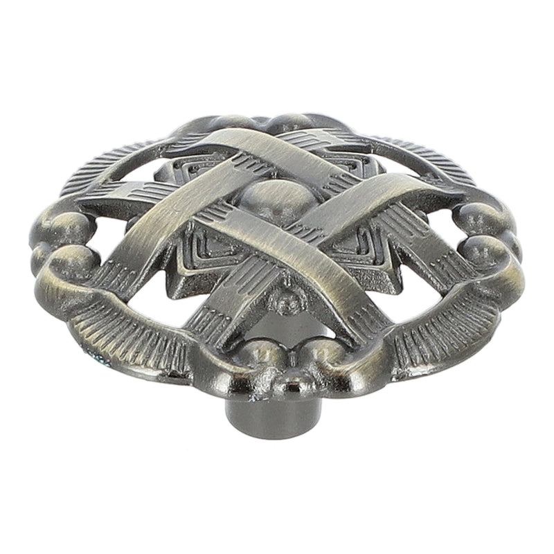 AB WEAVE CAB KNOB 1-1/2''