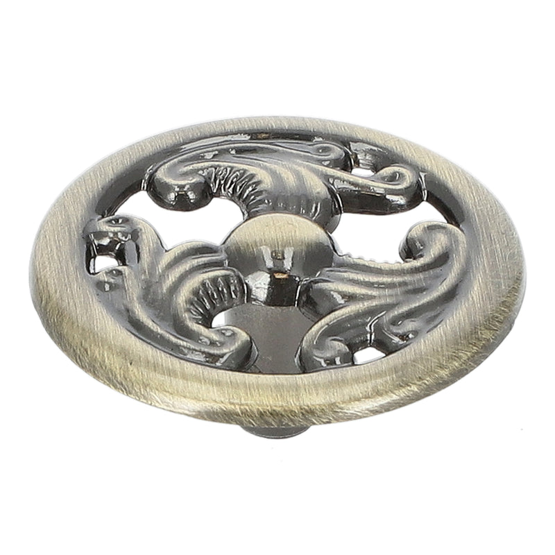 AB FILIGREE CAB KNOB 1-1/2''