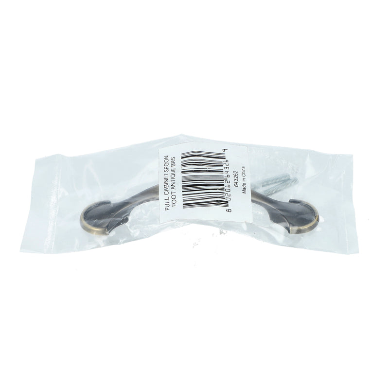 AB SPOON CAB PULL 3''CC