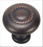 CB ROPE CABINET KNOB 1-1/4''
