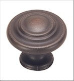 CB RINGED CAB KNOB 1-1/4''