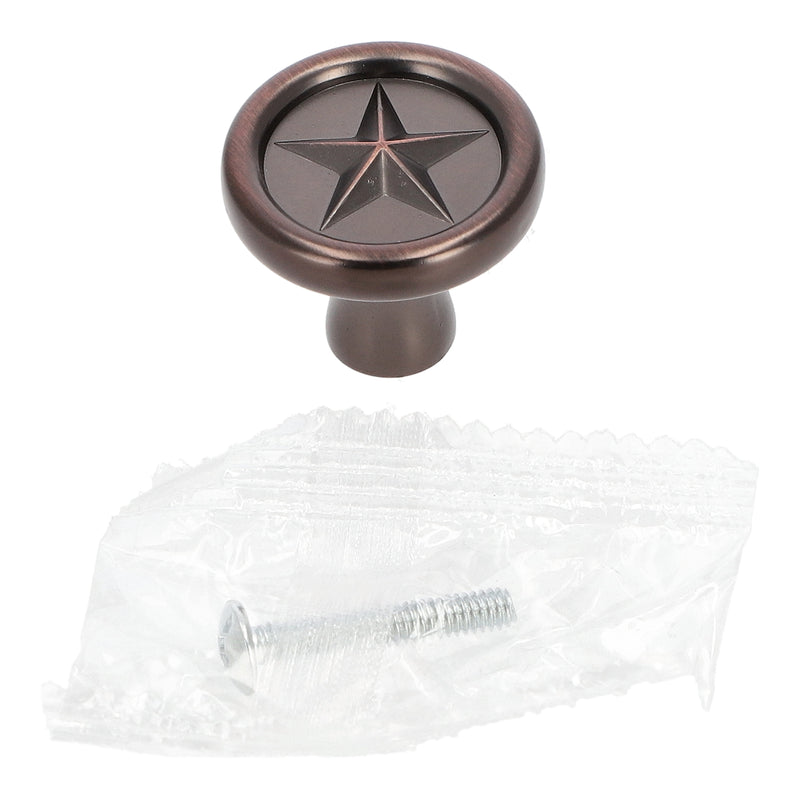 CB 10pk TEXAS STAR CAB KNOB