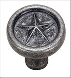 AP 10PK TEXAS STAR CAB KNOB