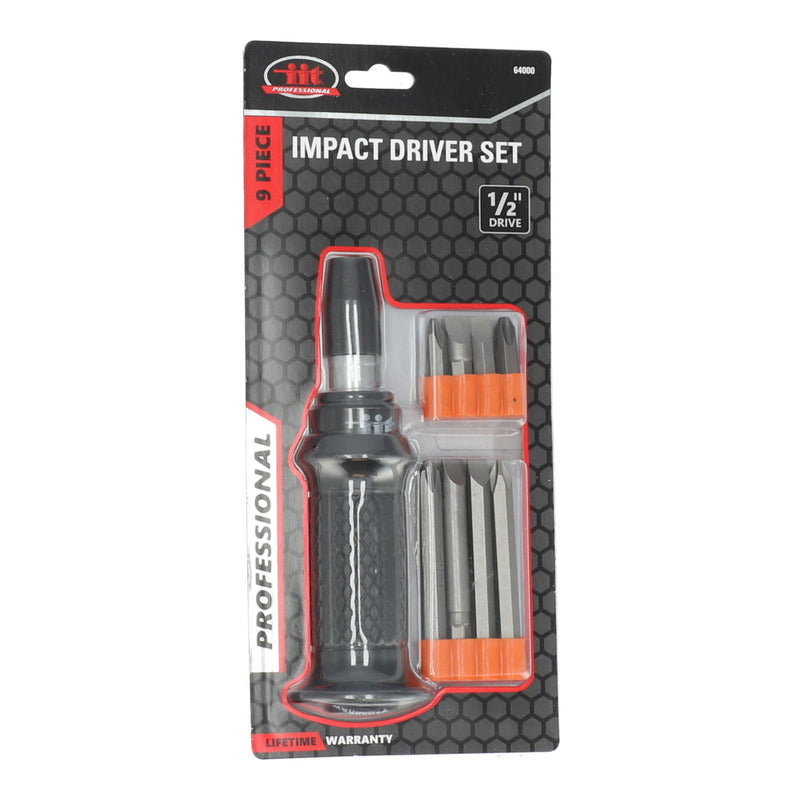 IIT PRO 9pc 1/2'' IMPACT DRIVER