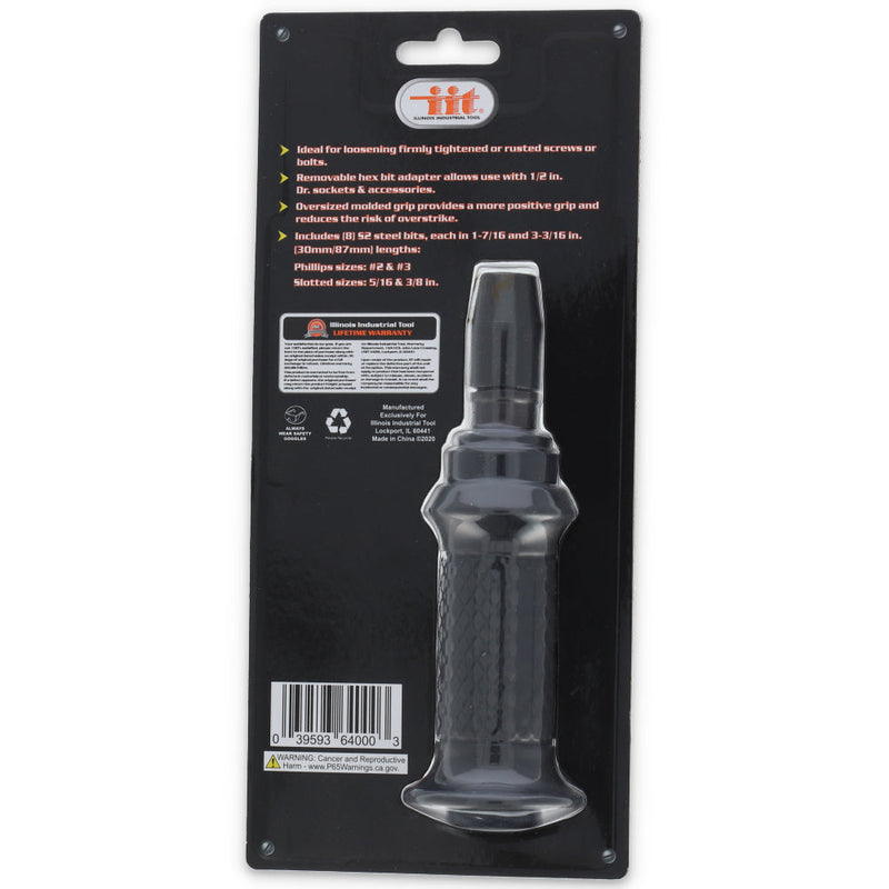 IIT PRO 9pc 1/2'' IMPACT DRIVER