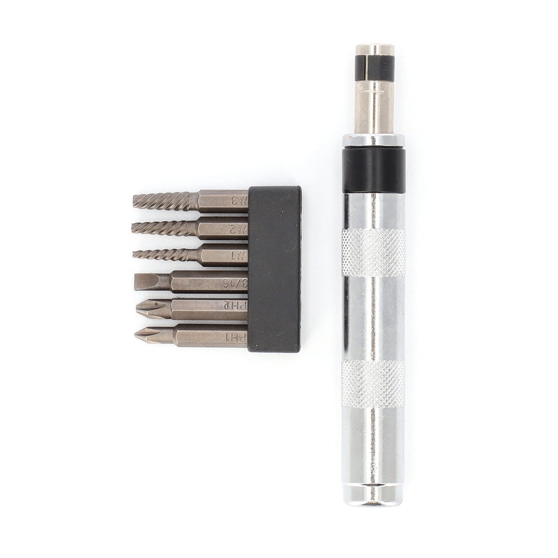 IIT PRO 7pc 1/4'' IMPACT DRIVER & EXTRACTOR