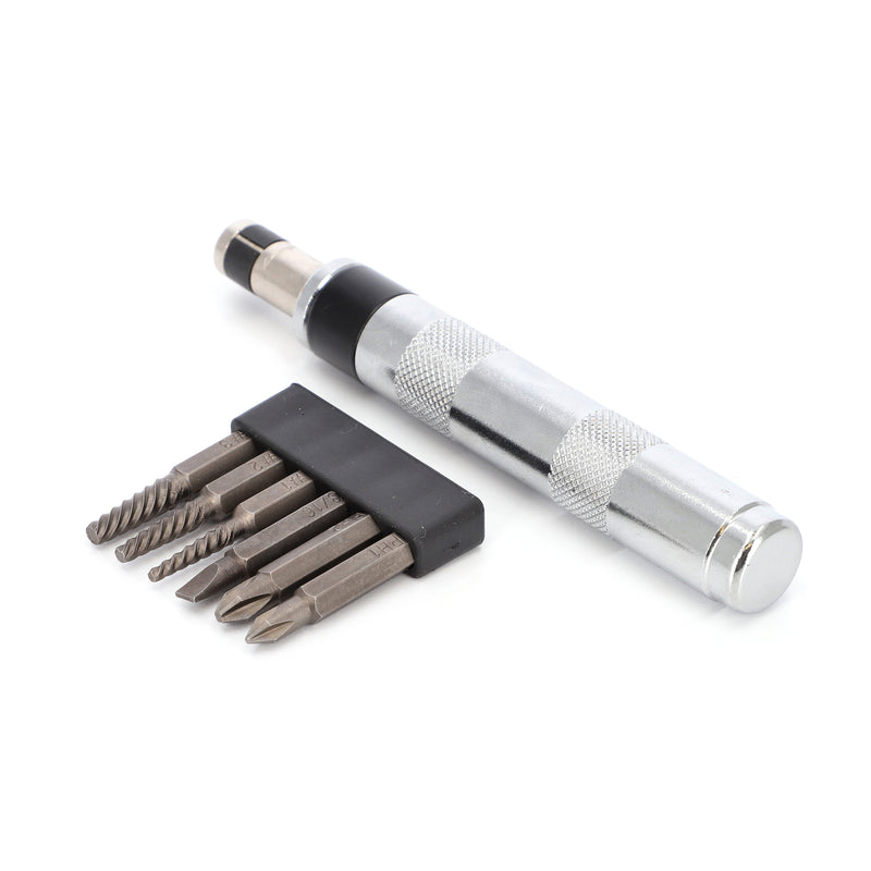 IIT PRO 7pc 1/4'' IMPACT DRIVER & EXTRACTOR