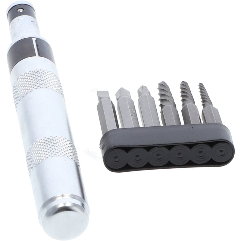 IIT PRO 7pc 1/4'' IMPACT DRIVER & EXTRACTOR