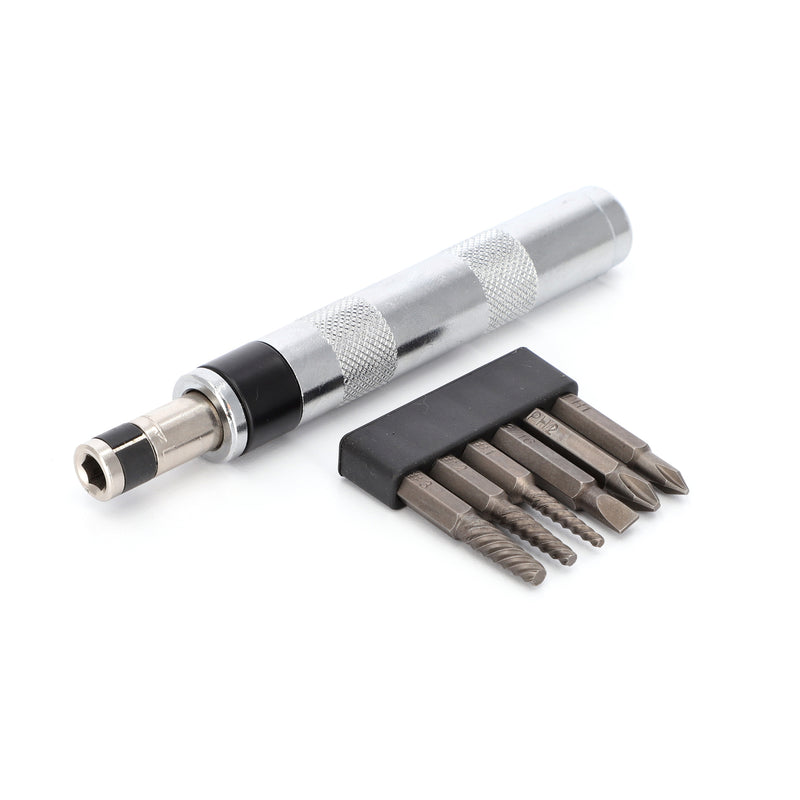 IIT PRO 7pc 1/4'' IMPACT DRIVER & EXTRACTOR
