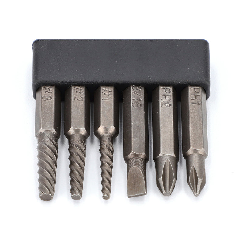 IIT PRO 7pc 1/4'' IMPACT DRIVER & EXTRACTOR
