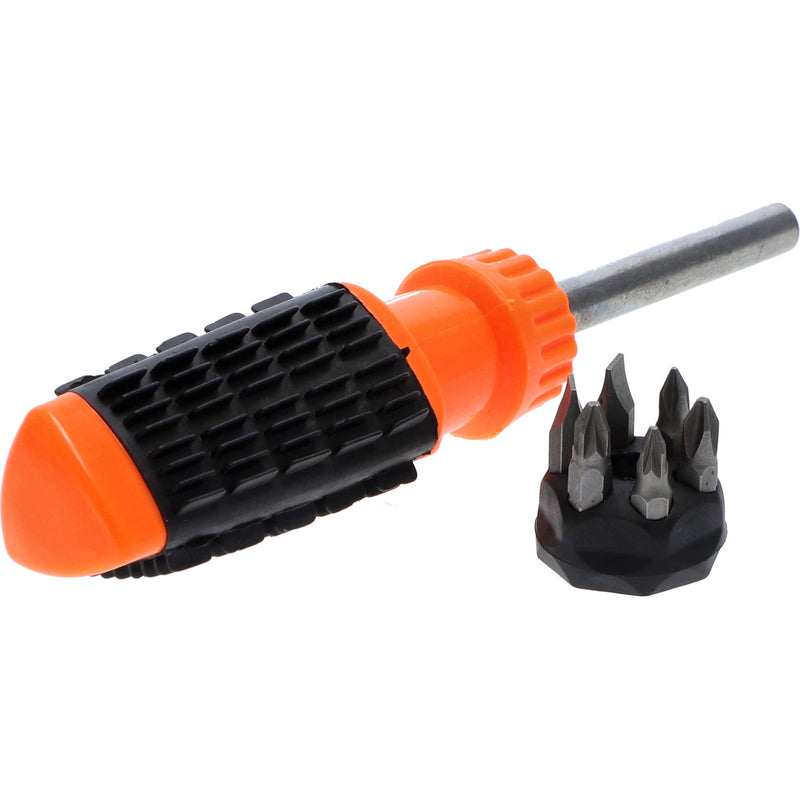 IIT 6-in-1 CUSHION GRIP SCREWDRIVER