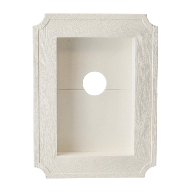 WHITE SPLIT BLOCK /CANPLAS