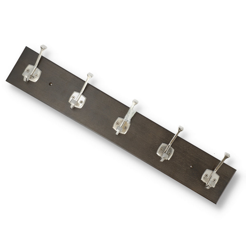 5 HOOK 27'' COAT HANGER RACK