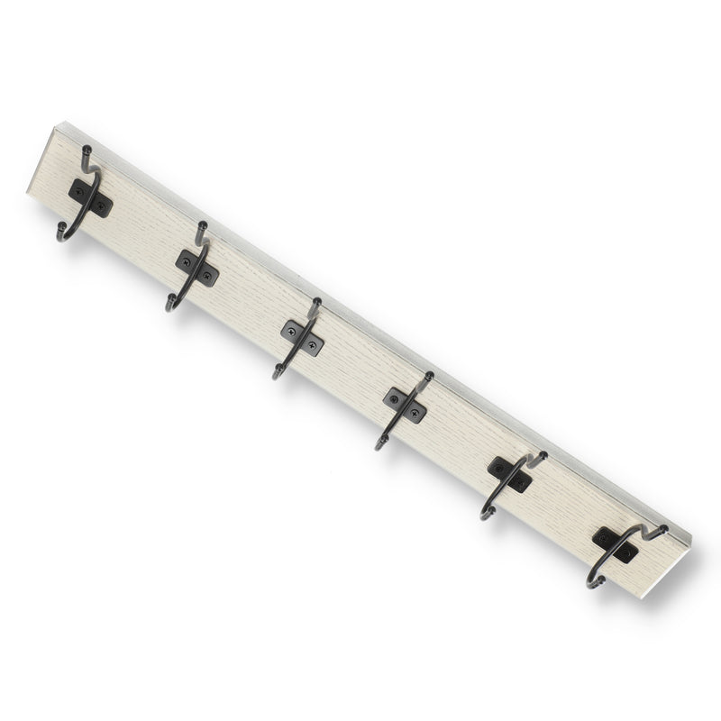 CROWN 6 HOOK 27'' COAT HANGER RACK