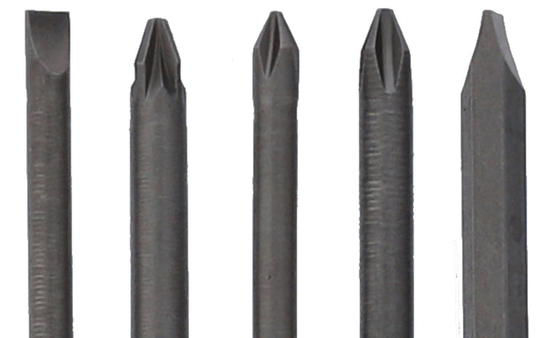 IIT 5pc 3'' POWER DRIVER BITS