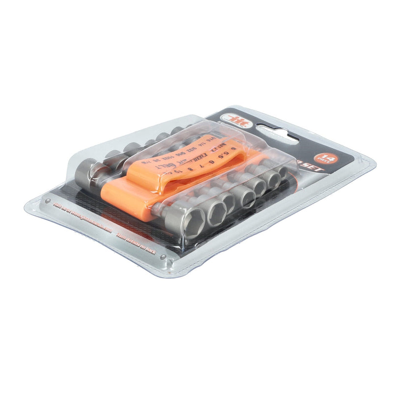 IIT 14pc POWER NUT DRIVER BIT SET