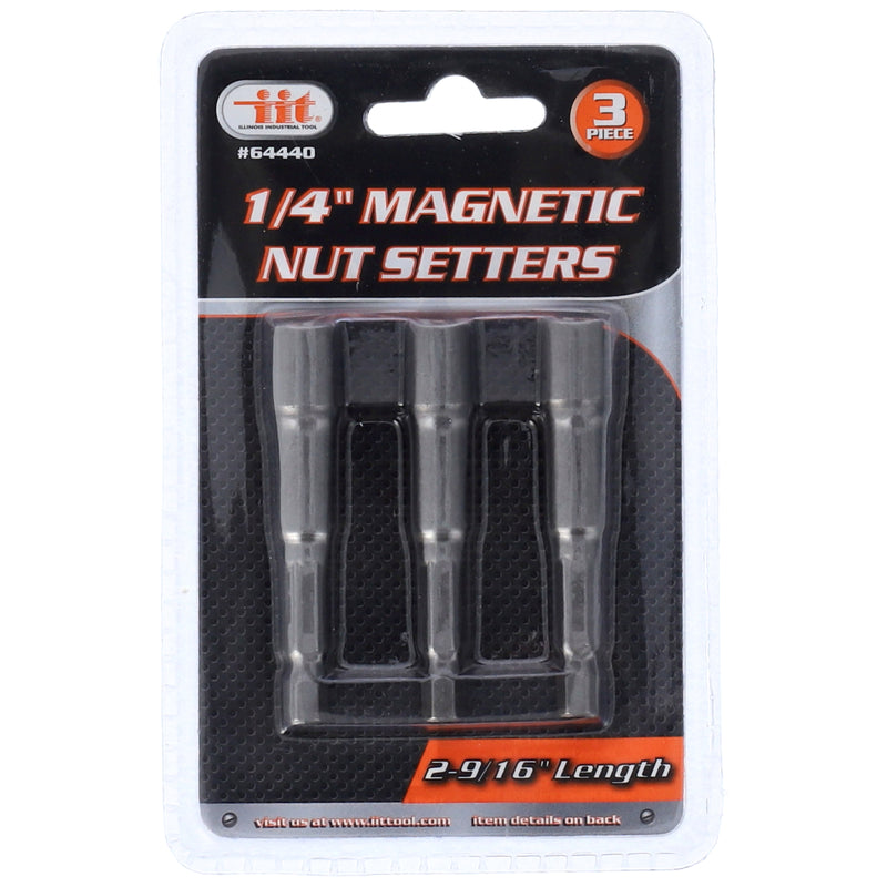 IIT 3pc MAG NUTSETTER- 2-9/16x1/4''
