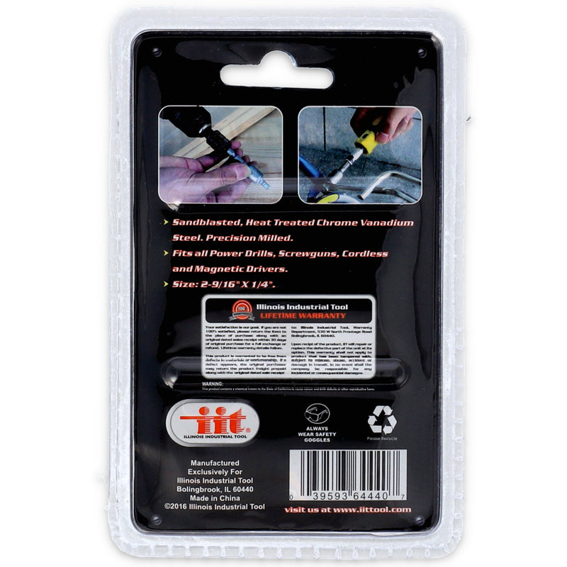 IIT 3pc MAG NUTSETTER- 2-9/16x1/4''