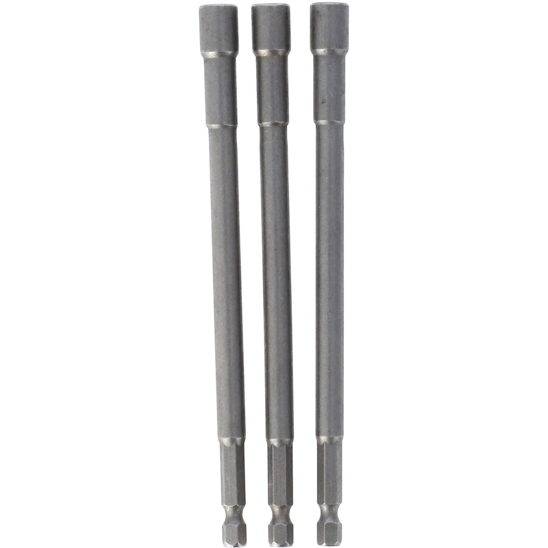 IIT 3pk 6'' X 1/4'' MAG NUT SETTERS