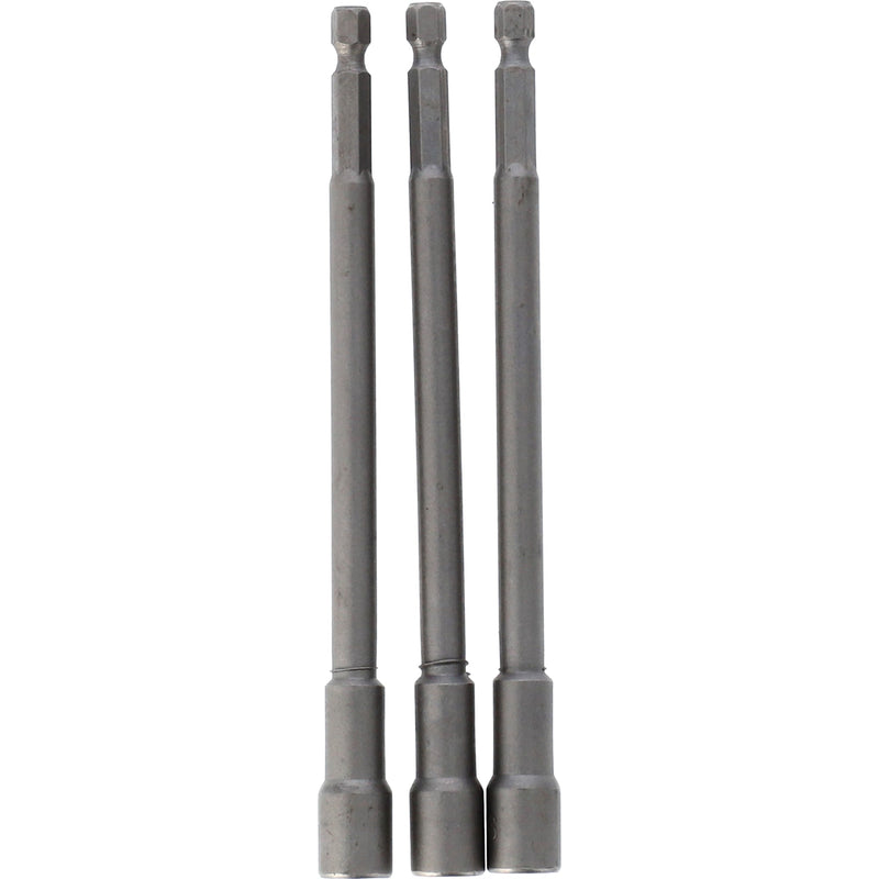 IIT 3pk 6''x5/16'' MAG NUT SETTERS