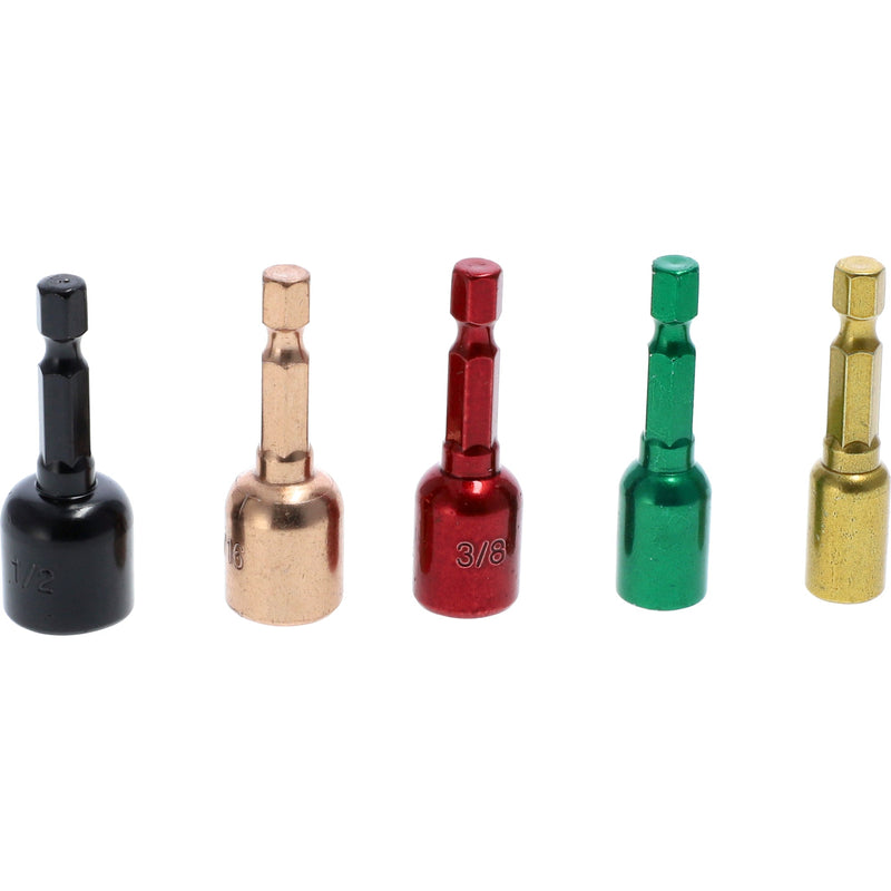IIT 5pc COLOR-CODED NUTSETTER SET