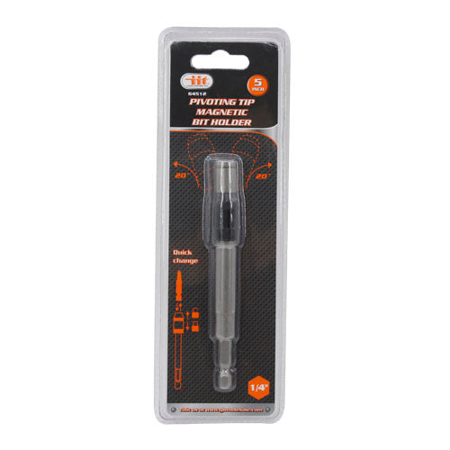 IIT 5'' PIVOTING TIP MAGNETIC BIT HOLDER