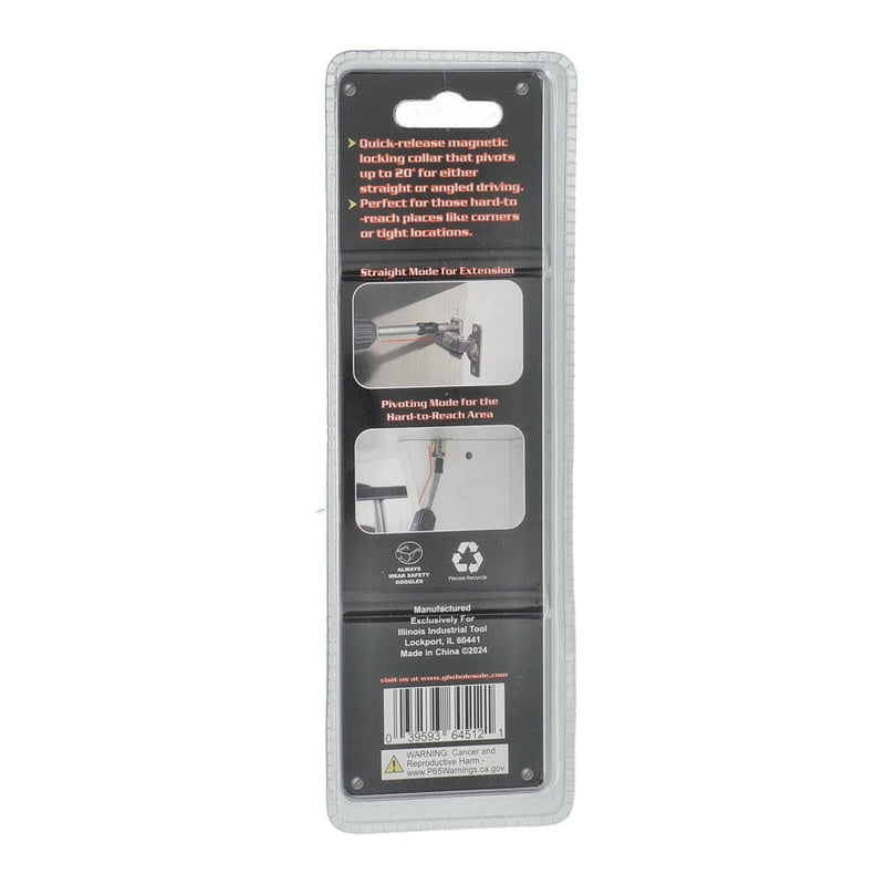 IIT 5'' PIVOTING TIP MAGNETIC BIT HOLDER