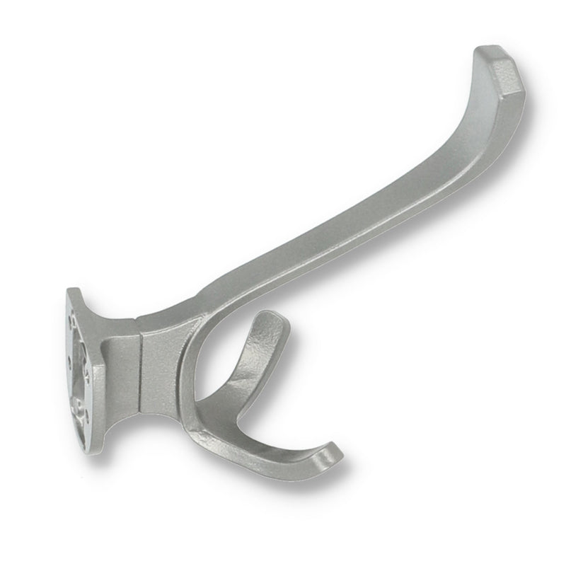 64531CB-CROWN 4PK 5'' TRIPLE WALL HOOK WITH HARDWARE SATIN NICKEL