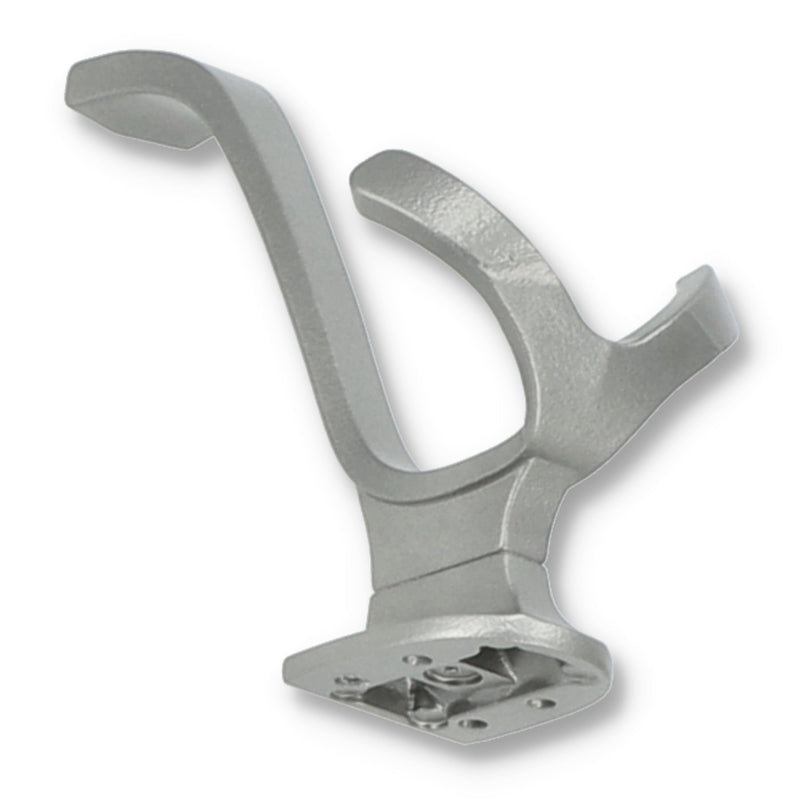 64531CB-CROWN 4PK 5'' TRIPLE WALL HOOK WITH HARDWARE SATIN NICKEL