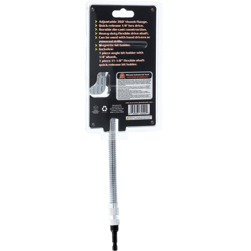 IIT 11'' FLEXIBLE ANGLE BIT DRIVER