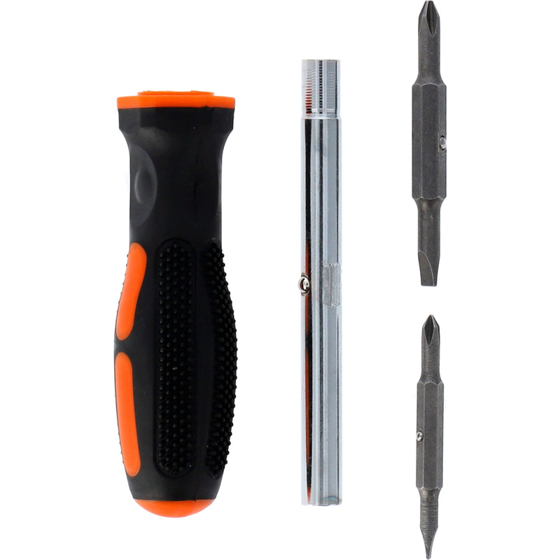 IIT 4 IN 1 FLIP-OVER SCREWDRIVER