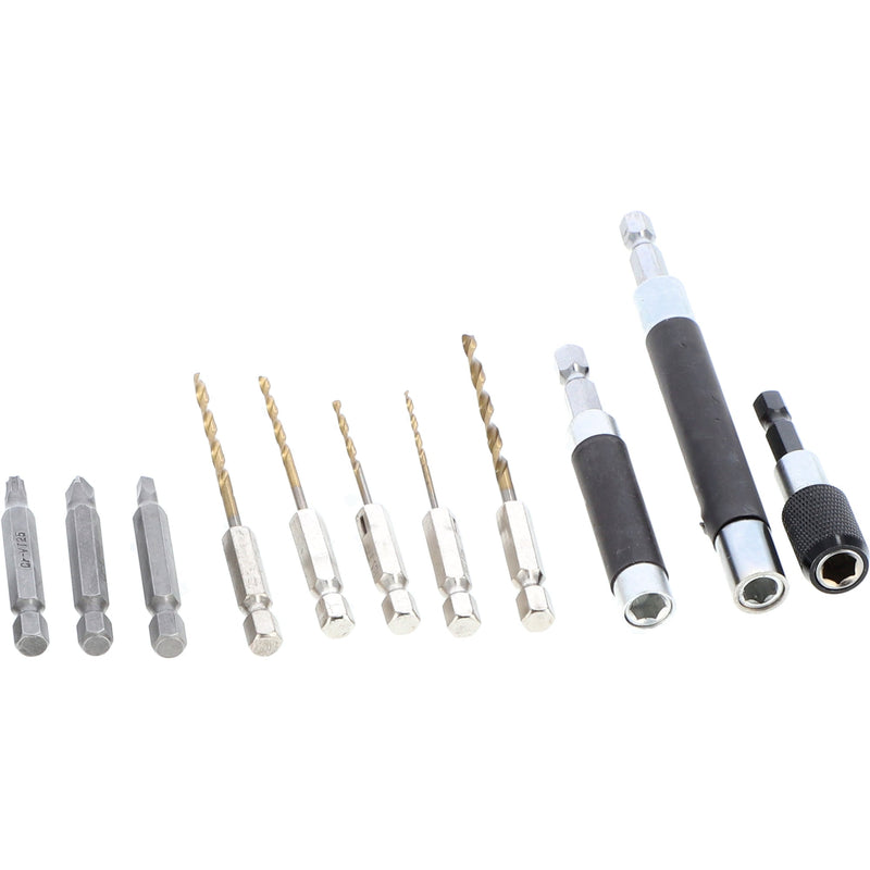 IIT 15pc QUICK CHANGE BIT SET