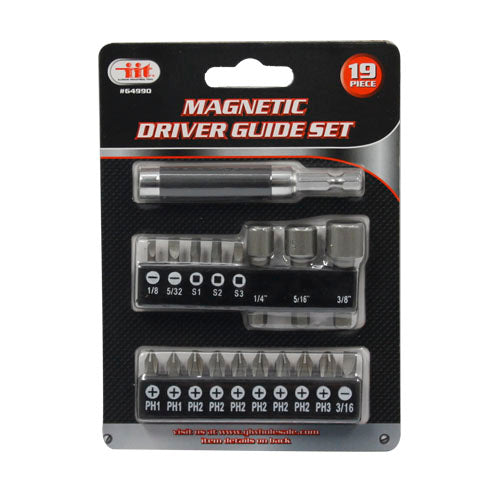 IIT 19pc MAGNETIC DRIVER GUIDE SET