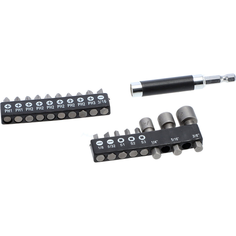 IIT 19pc MAGNETIC DRIVER GUIDE SET