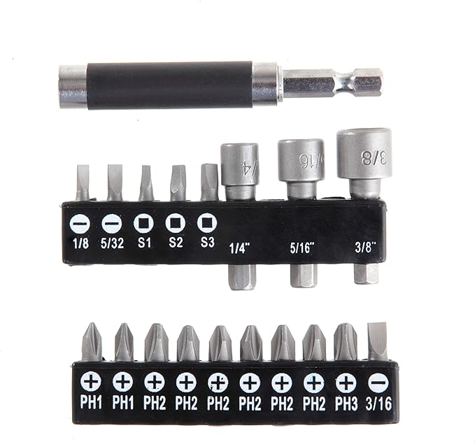 IIT 19pc MAGNETIC DRIVER GUIDE SET
