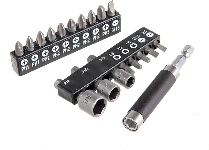 IIT 19pc MAGNETIC DRIVER GUIDE SET