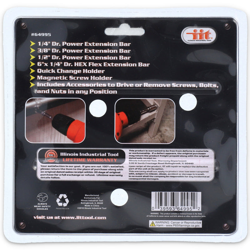 IIT 6pc DRILL ACCESSORY SET