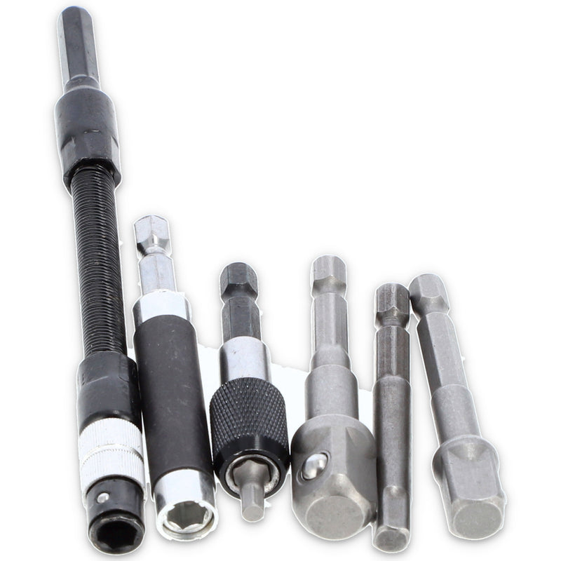 IIT 6pc DRILL ACCESSORY SET