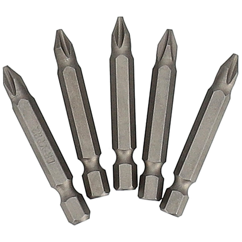 65080-IIT 5pc #2 PHILLIPS BIT SET-CRV