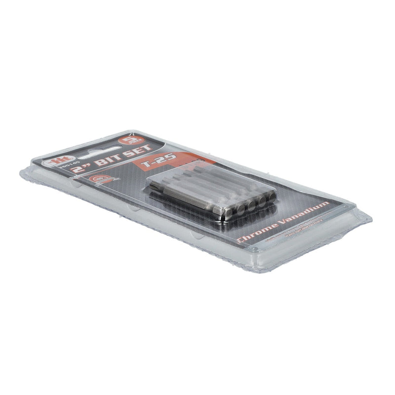 65145-IIT 5pc T-25 2''POWER BIT SET -CRV