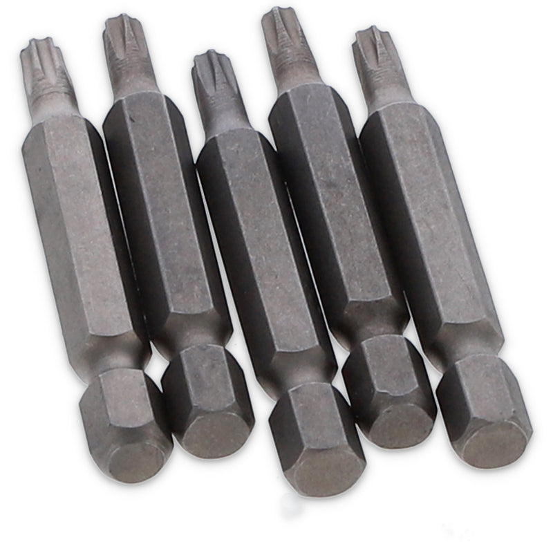 IIT 5PC T30 POWER BIT SET- CRV