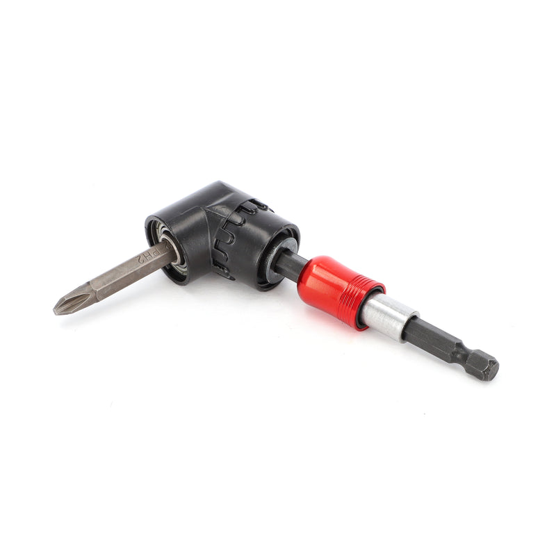IIT 6PC RIGHT ANGLE SCREWDRIVER POWER TOOL ACCESSORY SET