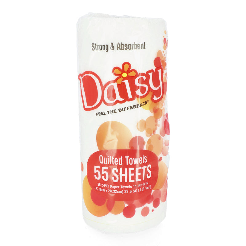 DAISY 2 PLY PAPER TOWEL 55 SHEETS