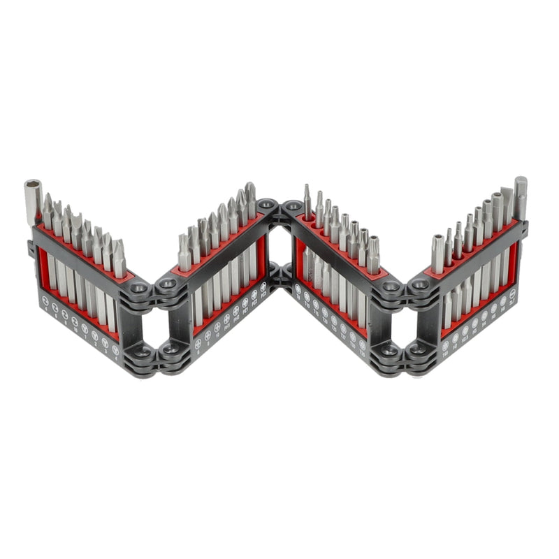 IIT PRO 34PC 3'' SECURITY POWER BIT SET WITH QUAD FOLD BIT HOLDER