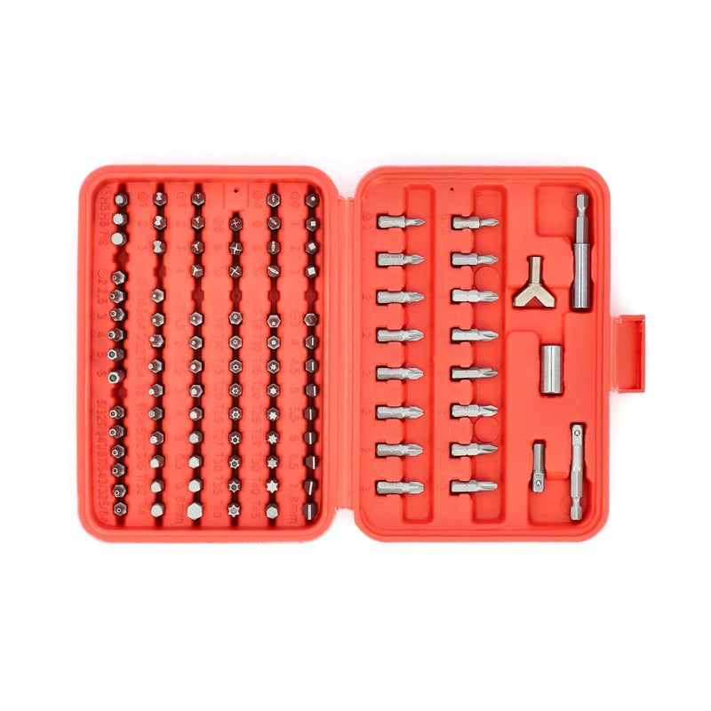 IIT 100PC SECURITY BIT SET WITH STORAGE CASE